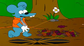 Itchy and Scratchy En Sherblood Bosque