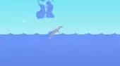 Fliegender Delphin