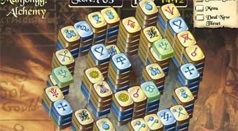 Mahjongg Alchemy | Free online game | Mahee.com