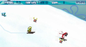 Sponge Bob: Avalanche at Plankton's Peak! | Free online game | Mahee.com