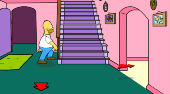 Homer Simpson en apuros