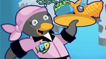 Penguin Diner 2 - online game | Mahee.com