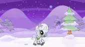 Snowflake Pony