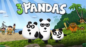 3 Pandas - online game | Mahee.com