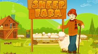 Sheep Farm | Free online game | Mahee.com