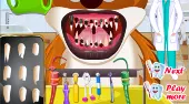 El dentista de los animales