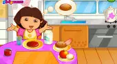 Dora's Breakfast