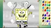 Spongebob With Jelly Fish