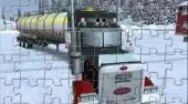 Extreme Truckers Puzzle Game