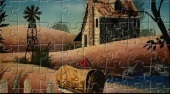 Mystery Farmhouse Puzzle