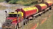 Road Train Truck Puzzle