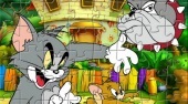 Rompecabezas Tom y  Jerry 