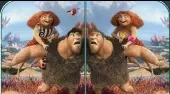 The Croods Spot The Difference