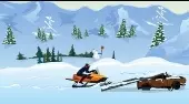 Snowmobile Rush