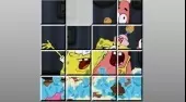 Juego de mover los cubos con SpongeBob 