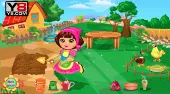Dora at the Farm