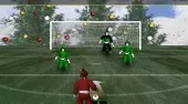 Santa futbolista