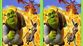Hledání rozdílů: Shrek