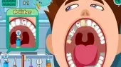 Dentista alegre