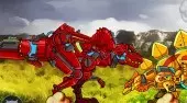 Dino Robot Battlefield