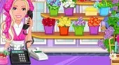 Barbie's Flower Shop