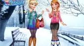 Elsa and Anna Winter Trends