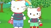 Hello Kitty and Mom Matching Outfits