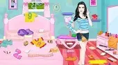 Kendall Jenner Room Clean Up