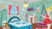 Tinkerbell Polka Dots Bedroom