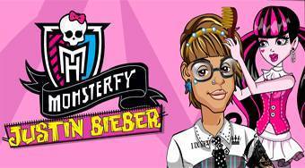 Monsterfly Justin Bieber