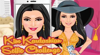Kim Kardashian Selfie Challenge