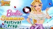 Barbie Summer Festival Prep