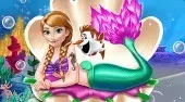Anna Mermaid Princess
