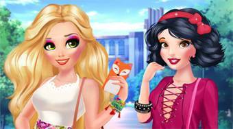Princesses Fashion Hunters | Free online game | Mahee.com
