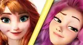 Anna Vs Rapunzel: Teen Queen Contest