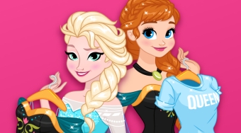 Princesses Outfits Swap - el juego online | Mahee.es
