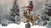 Snow Racing ATV