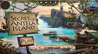 Secret Of Antela Island | Free online game | Mahee.com