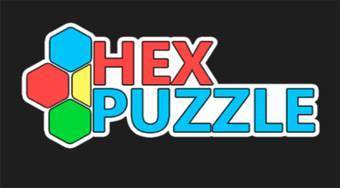 Hex Puzzle - online game | Mahee.com