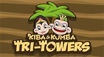 Kiba & Kumba Tri Towers Solitaire - online game | Mahee.com
