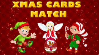 Xmas Cards Match