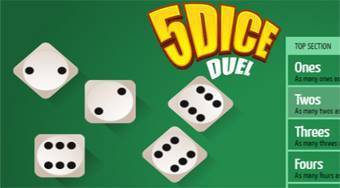 5Dice Duel - Game | Mahee.com