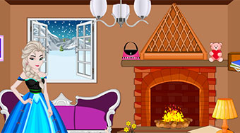 Princess Winter Living Room Design