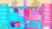 Elsa vs Barbie fashion contest
