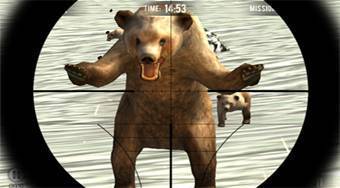 Bear Hunter - online game | Mahee.com