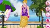 Cinderella Hawaiian Dress Up