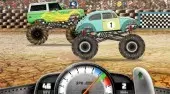 Monster Truck Street Race
