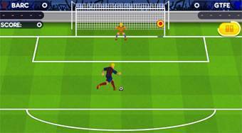 Penalty Shootout: Multi League | Free online game | Mahee.com