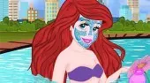 Princess Ariel Fairy Spa Makeover