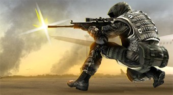 Airport Shootout | Free online game | Mahee.com